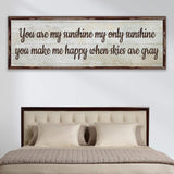 You Are My Sunshine Sign III - Tailored Canvases - Flyclothing LLC