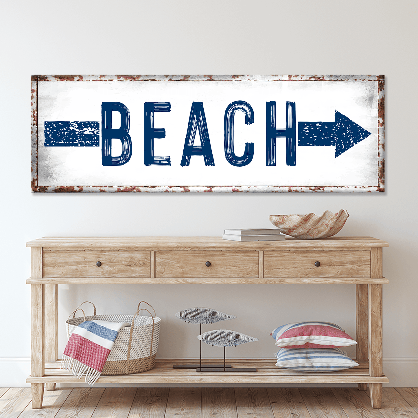 Beach Arrow Sign - Tailored Canvases - Flyclothing LLC