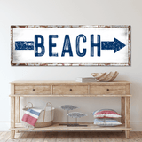 Beach Arrow Sign - Tailored Canvases - Flyclothing LLC