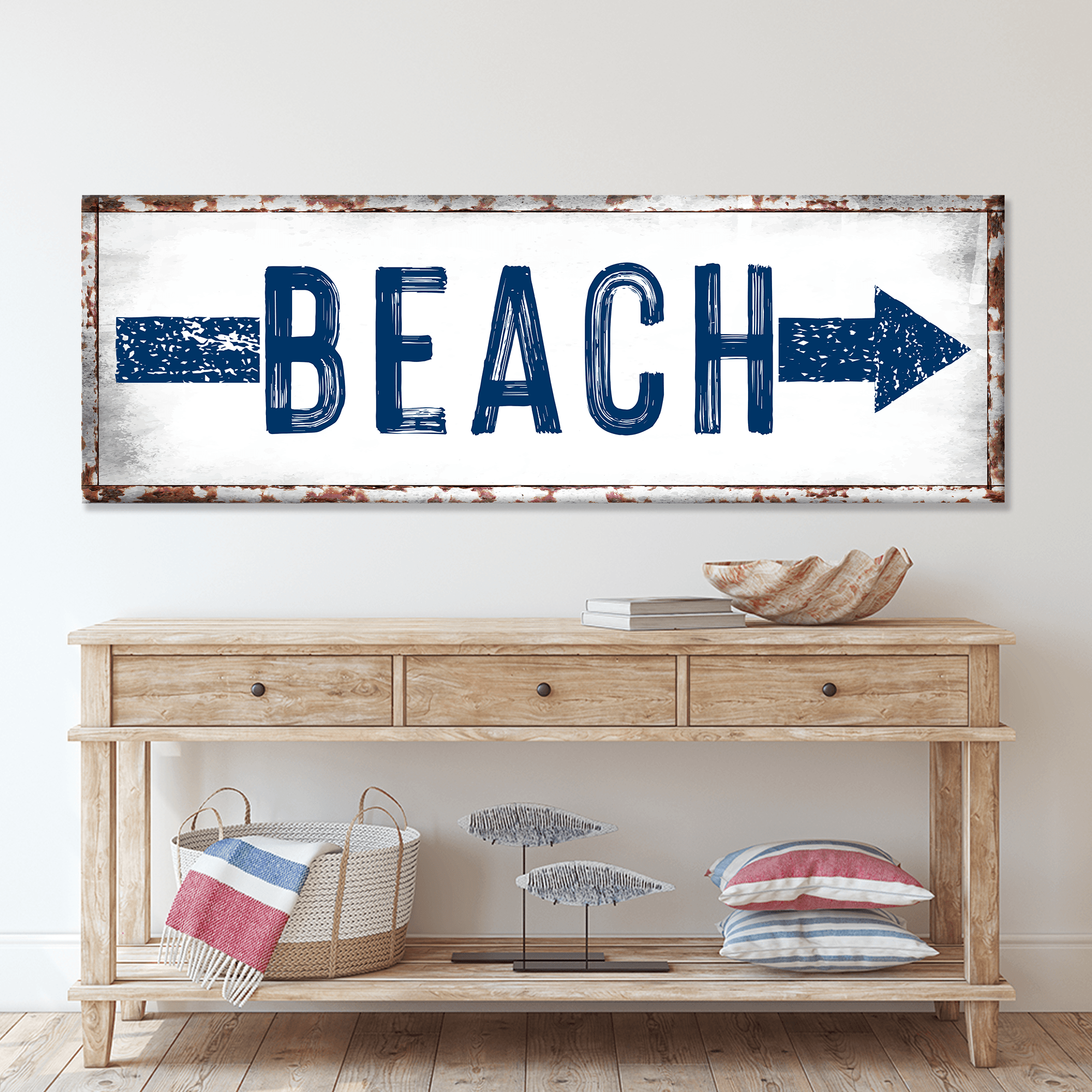 Beach Arrow Sign - Tailored Canvases - Flyclothing LLC