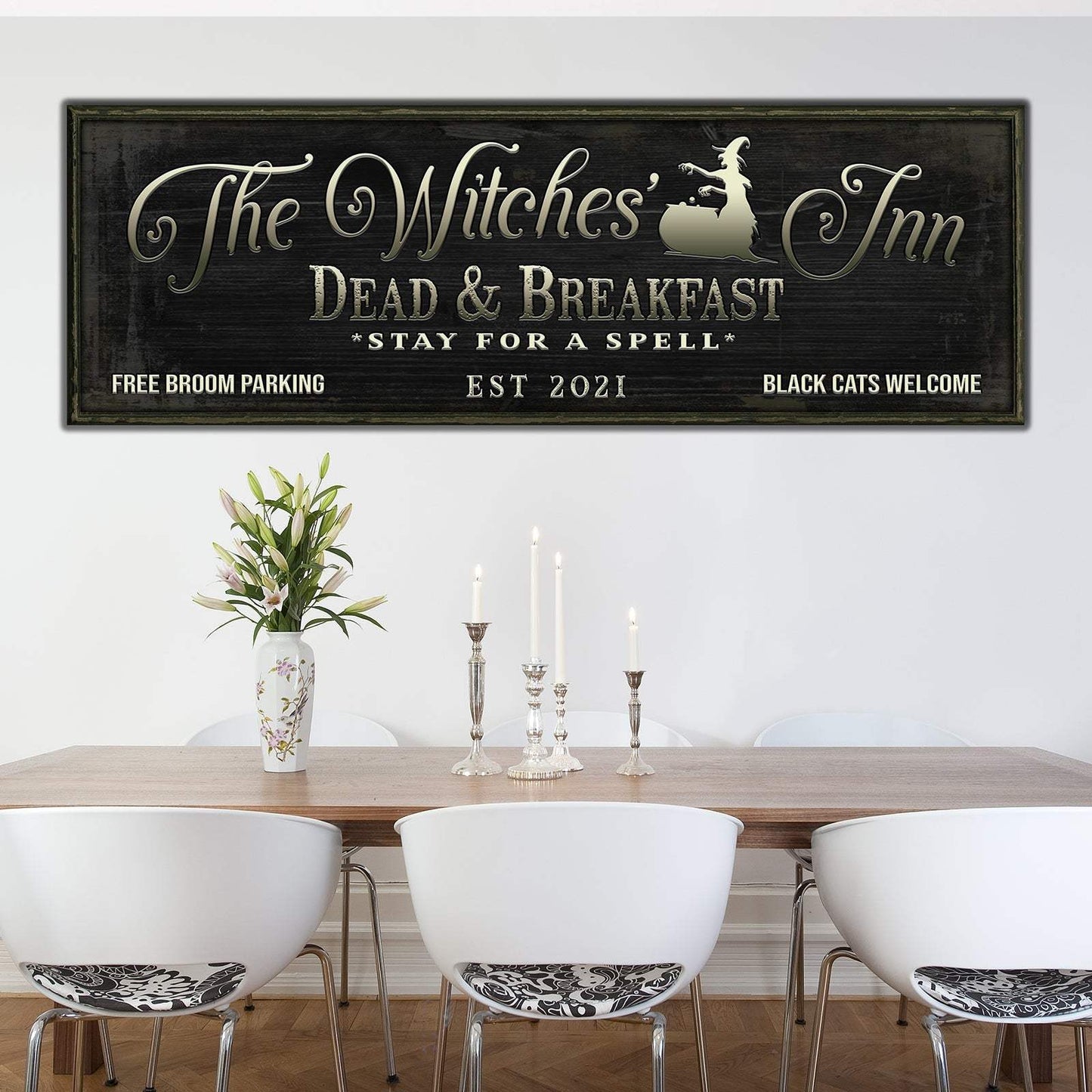 The Witches Inn Sign - Tailored Canvases - Flyclothing LLC