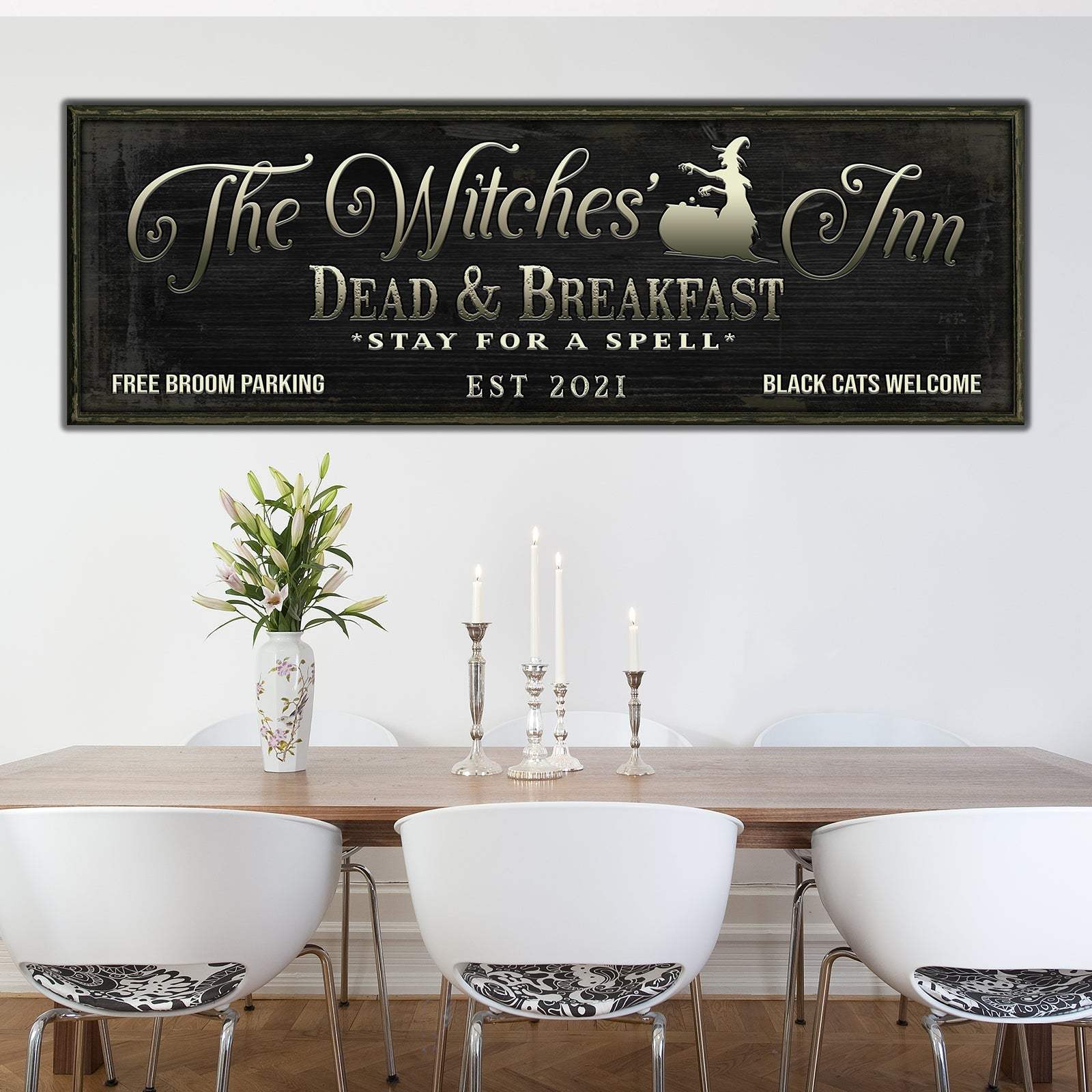 The Witches Inn Sign - Tailored Canvases - Flyclothing LLC