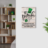 St. Patrick's Day Sign IV - Tailored Canvases - Flyclothing LLC