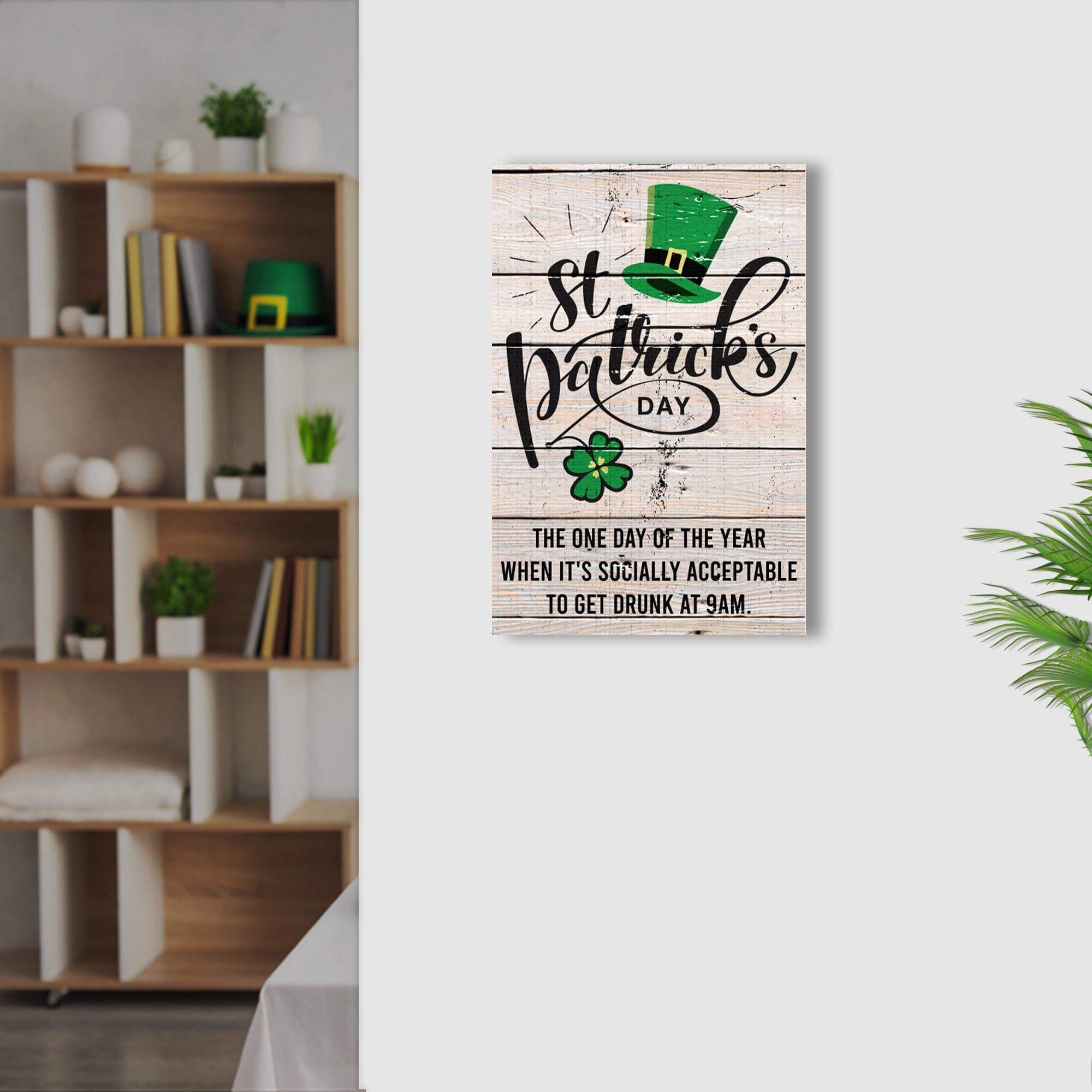 St. Patrick's Day Sign IV - Tailored Canvases - Flyclothing LLC