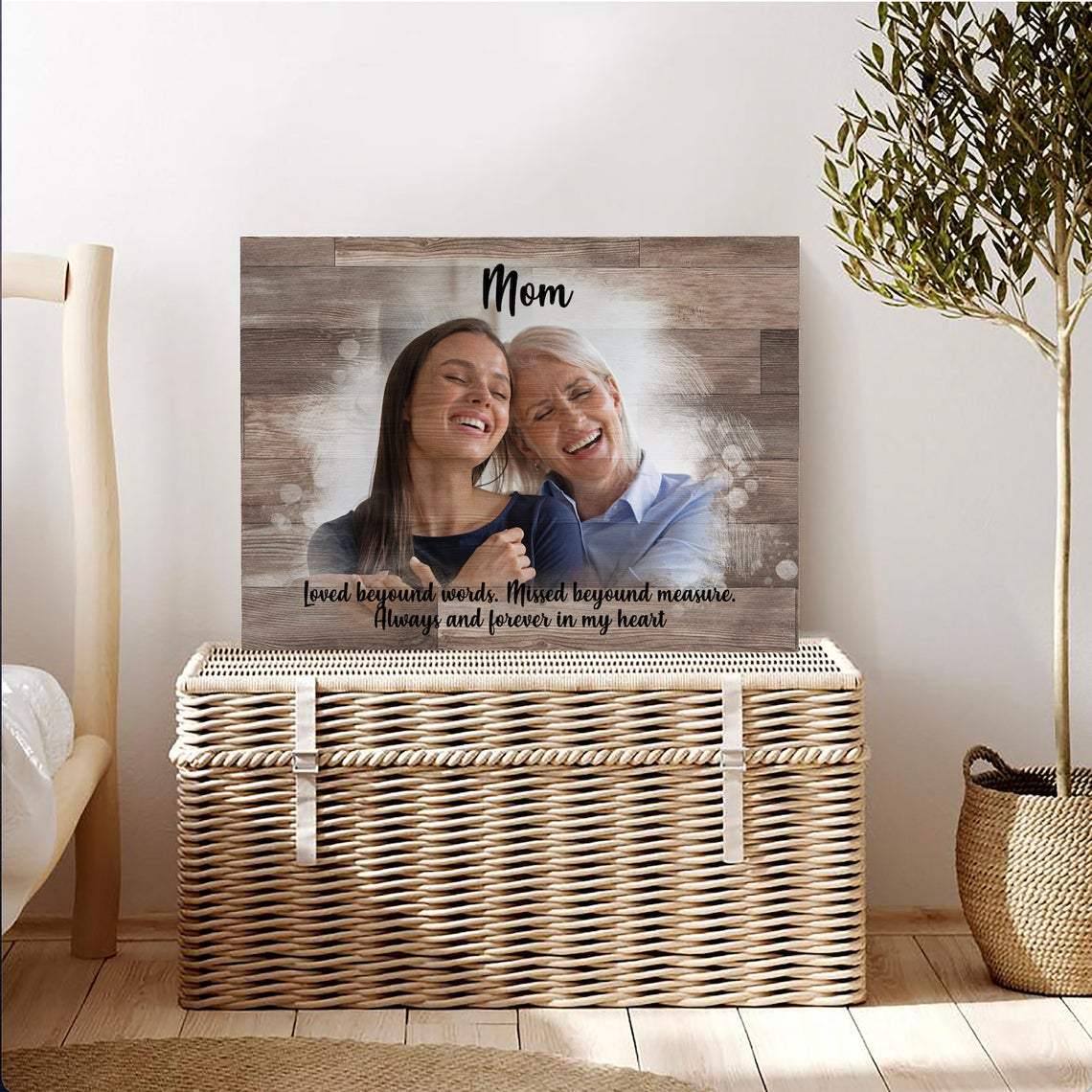 A Mother's Memory Sign - Tailored Canvases - Flyclothing LLC