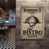 Family Bistro Sign III - Tailored Canvases - Flyclothing LLC