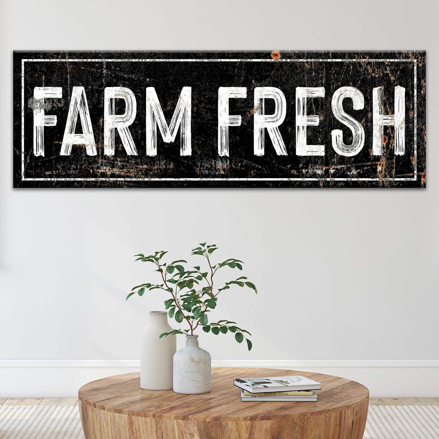 Farm Fresh Sign - Tailored Canvases - Flyclothing LLC