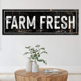 Farm Fresh Sign - Tailored Canvases - Flyclothing LLC