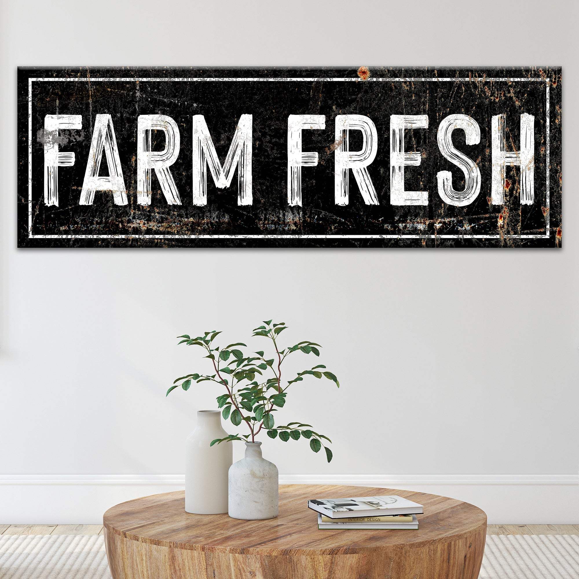 Farm Fresh Sign - Tailored Canvases - Flyclothing LLC