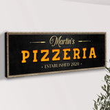 Wood Pizzeria Sign - Tailored Canvases - Flyclothing LLC