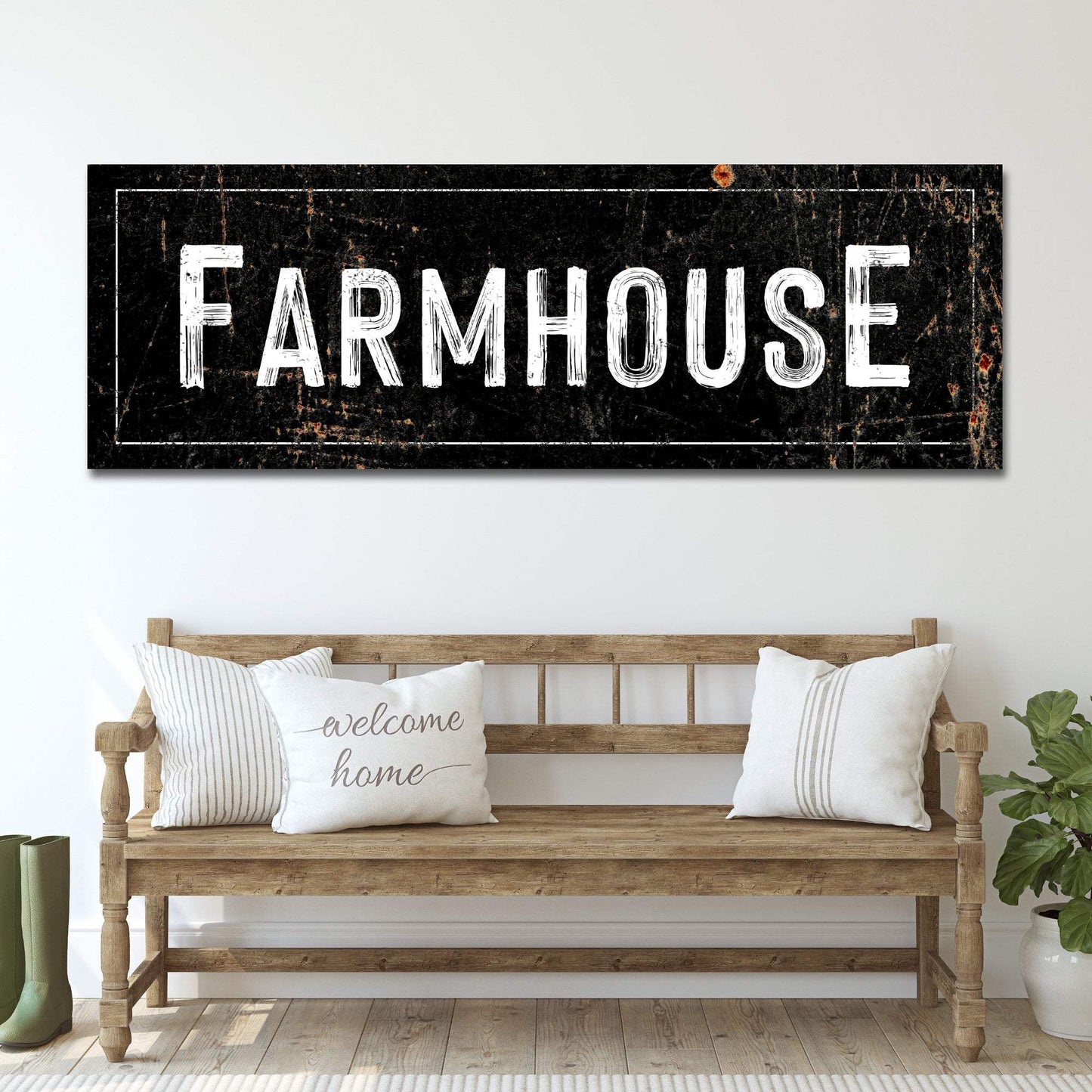 Farmhouse Sign - Tailored Canvases - Flyclothing LLC