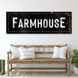 Farmhouse Sign - Tailored Canvases - Flyclothing LLC