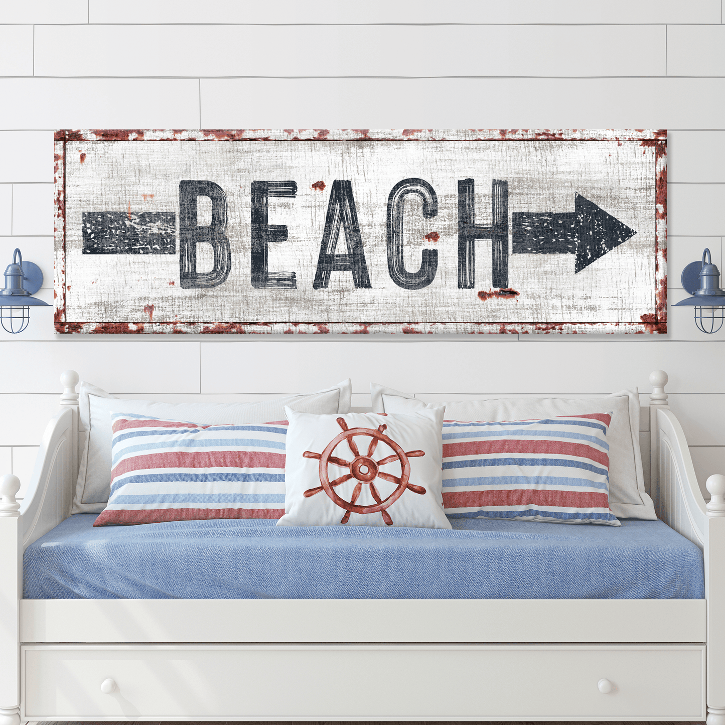 Beach Arrow Sign - Tailored Canvases - Flyclothing LLC