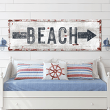 Beach Arrow Sign - Tailored Canvases - Flyclothing LLC