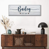Pet Name Sign II - Tailored Canvases - Flyclothing LLC