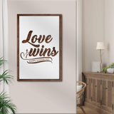 Easter Love Wins Sign - Tailored Canvases - Flyclothing LLC