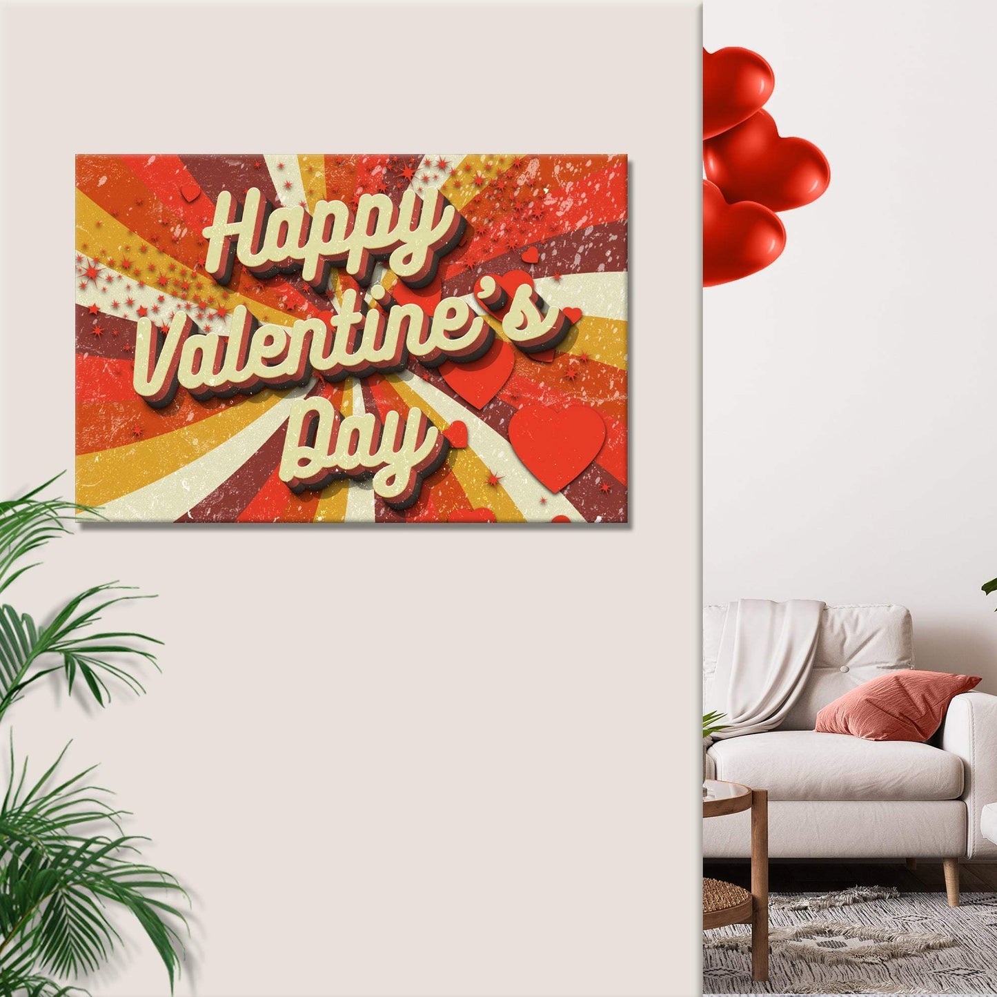 Valentine's Day Sign - Tailored Canvases - Flyclothing LLC