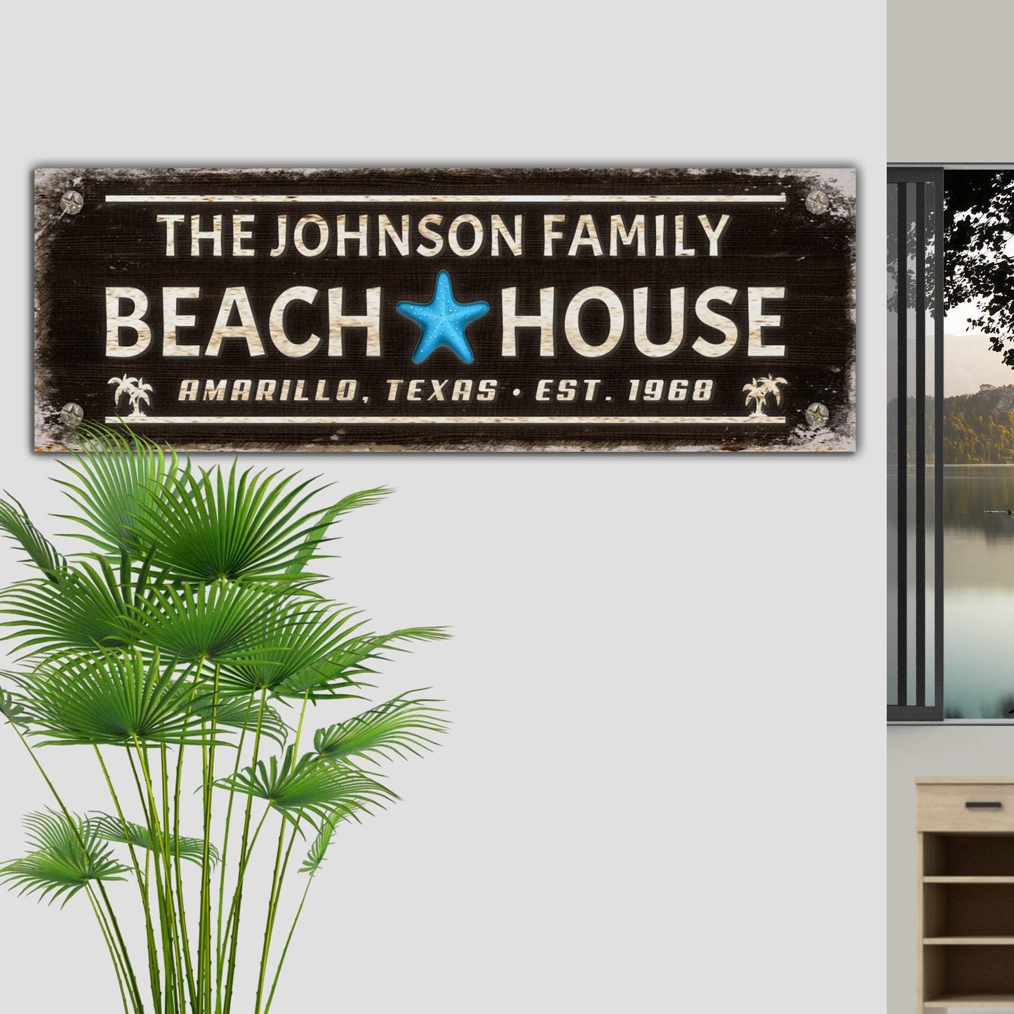 Family Beach House Sign III - Tailored Canvases - Flyclothing LLC