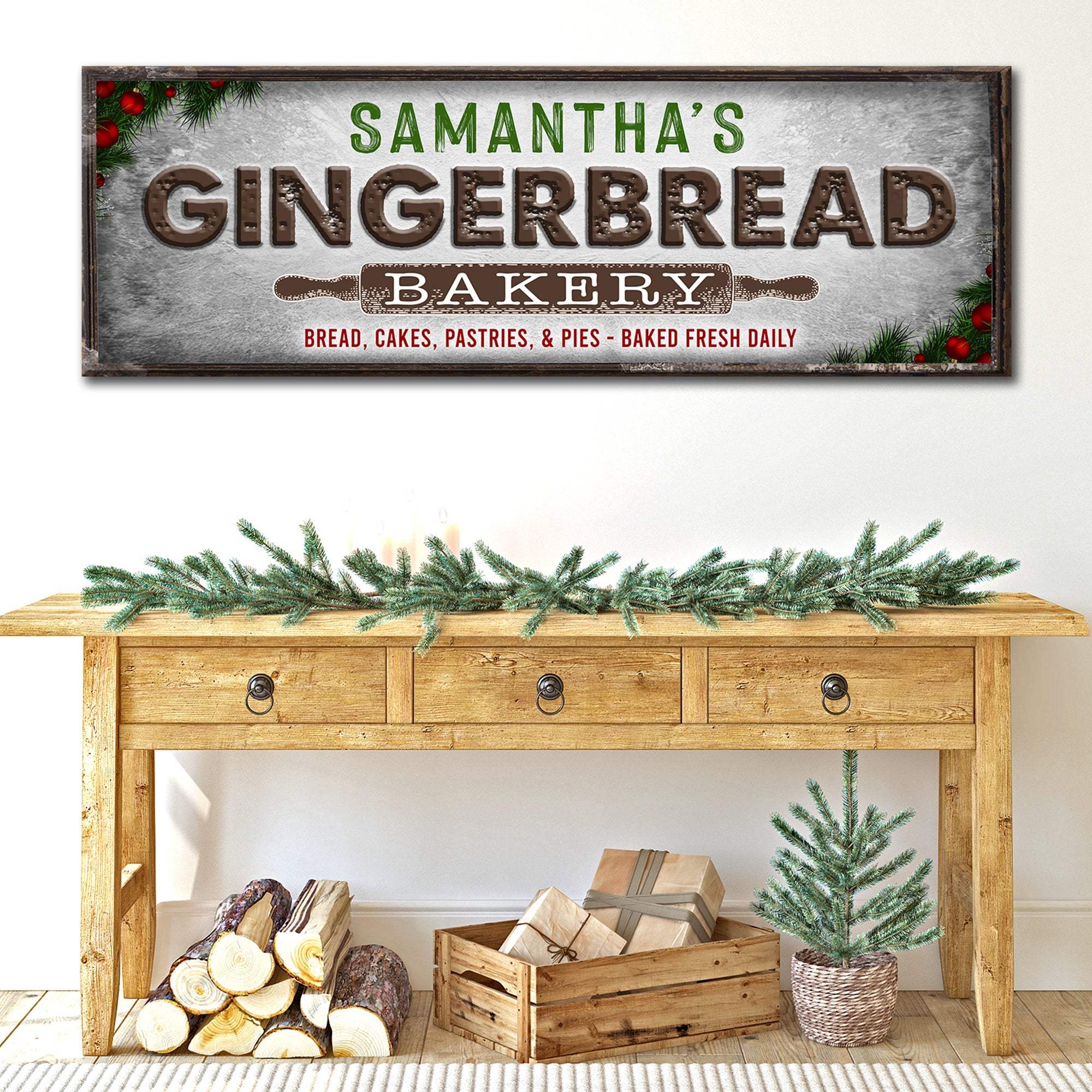Bakery Sign - Tailored Canvases - Flyclothing LLC