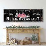 Christmas Bed & Breakfast Sign - Tailored Canvases - Flyclothing LLC