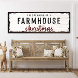 Farmhouse Christmas Sign - Tailored Canvases - Flyclothing LLC