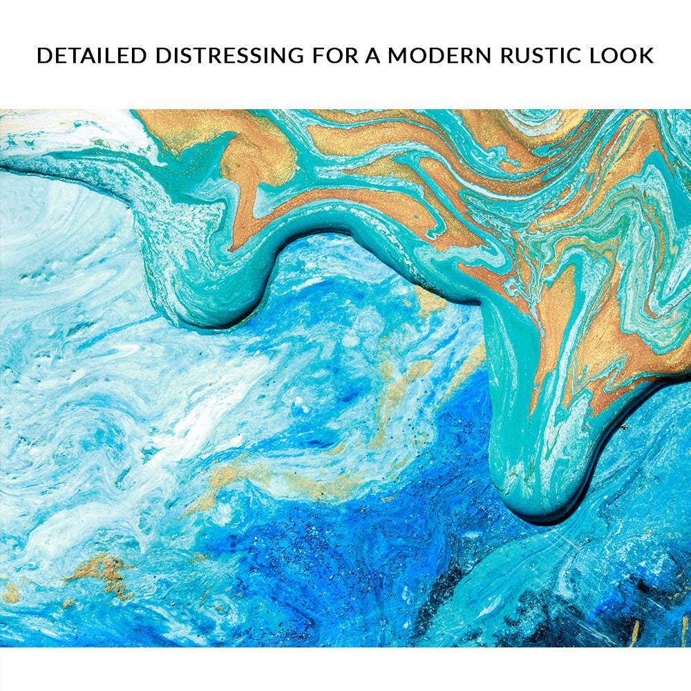 Abstract Sea Canvas Wall Art - Tailored Canvases - Flyclothing LLC