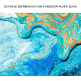 Abstract Sea Canvas Wall Art - Tailored Canvases - Flyclothing LLC