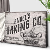 Baking Co Sign III - Tailored Canvases - Flyclothing LLC