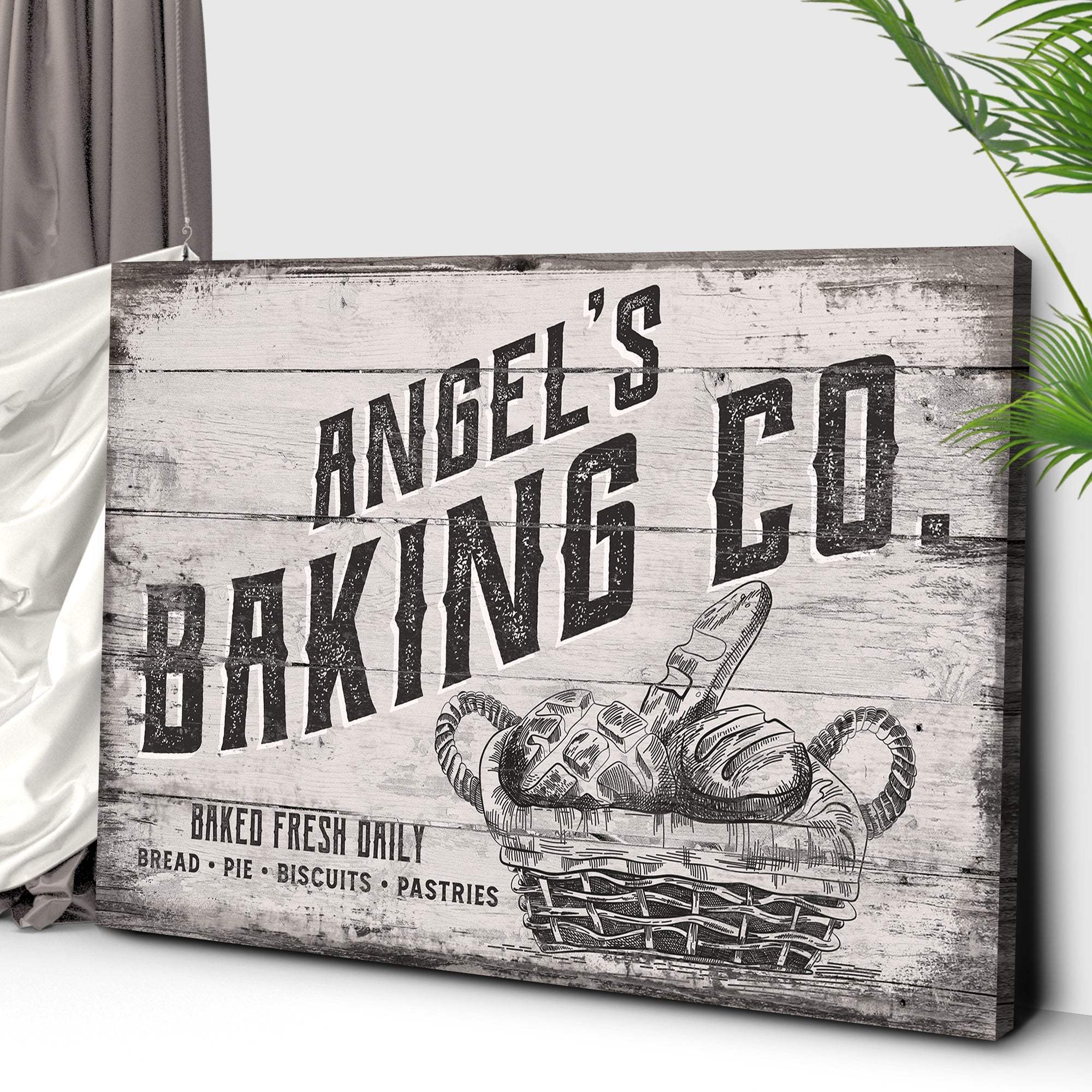 Baking Co Sign III - Tailored Canvases - Flyclothing LLC