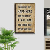 Lake Home Sign - Tailored Canvases - Flyclothing LLC
