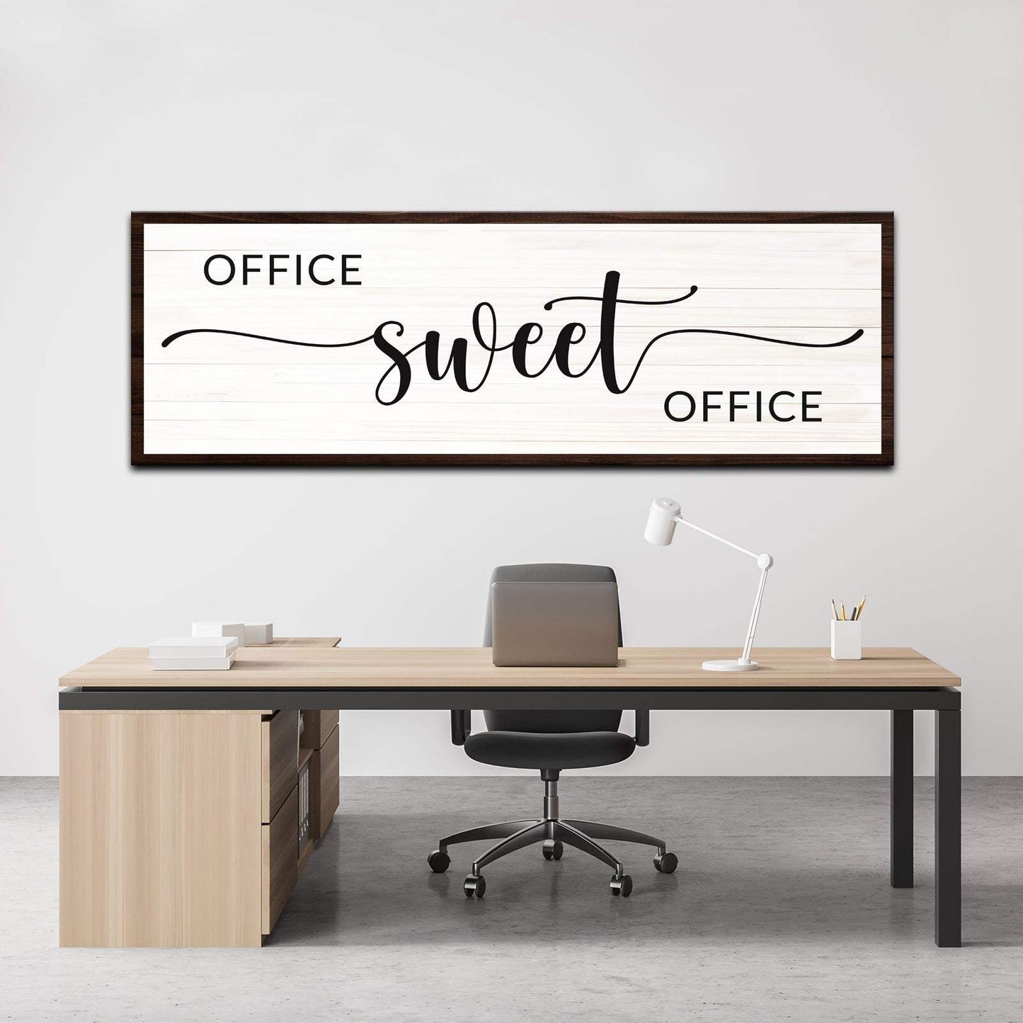 Office Sweet Office Sign - Tailored Canvases - Flyclothing LLC