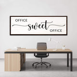 Office Sweet Office Sign - Tailored Canvases - Flyclothing LLC