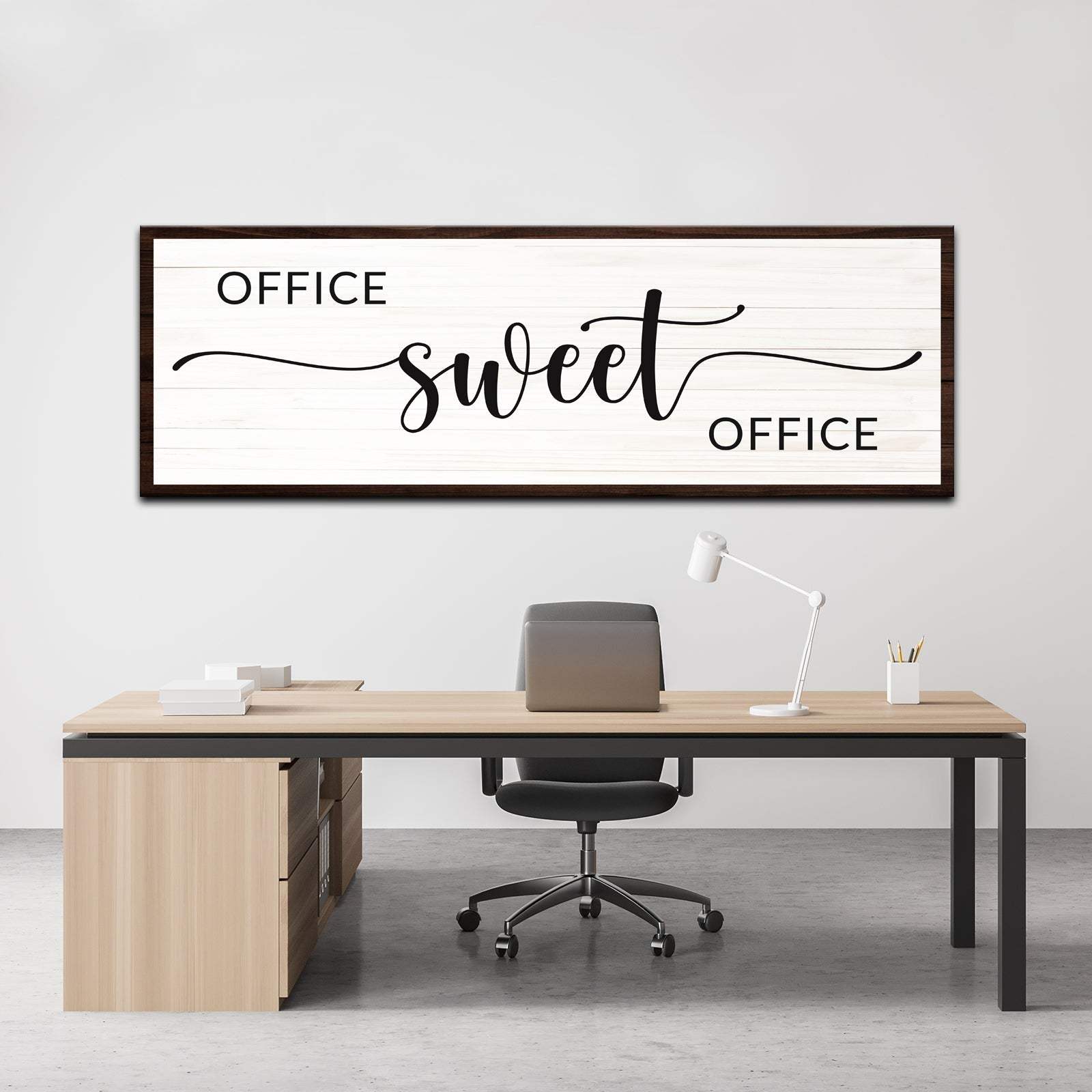 Office Sweet Office Sign - Tailored Canvases - Flyclothing LLC