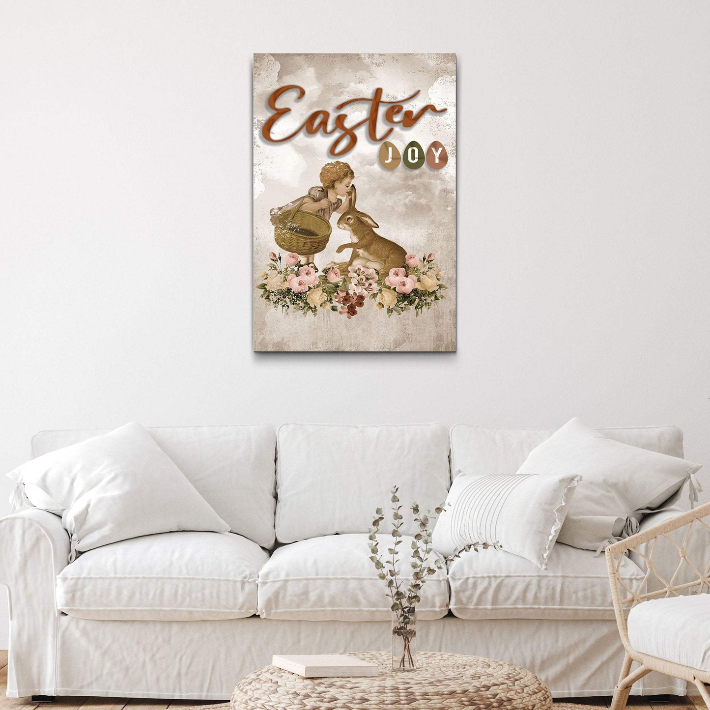Easter Joy Sign II - Tailored Canvases - Flyclothing LLC