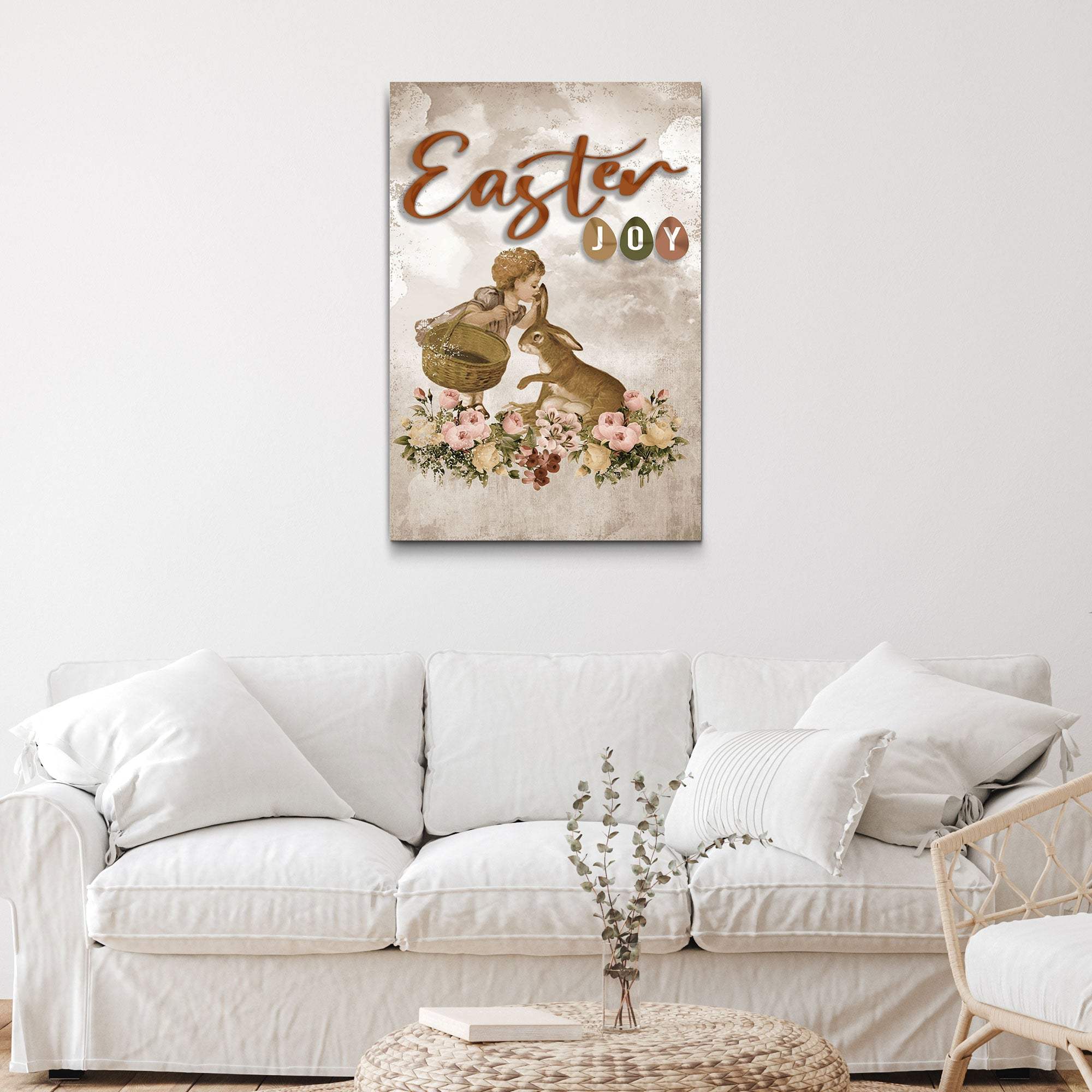 Easter Joy Sign II - Tailored Canvases - Flyclothing LLC