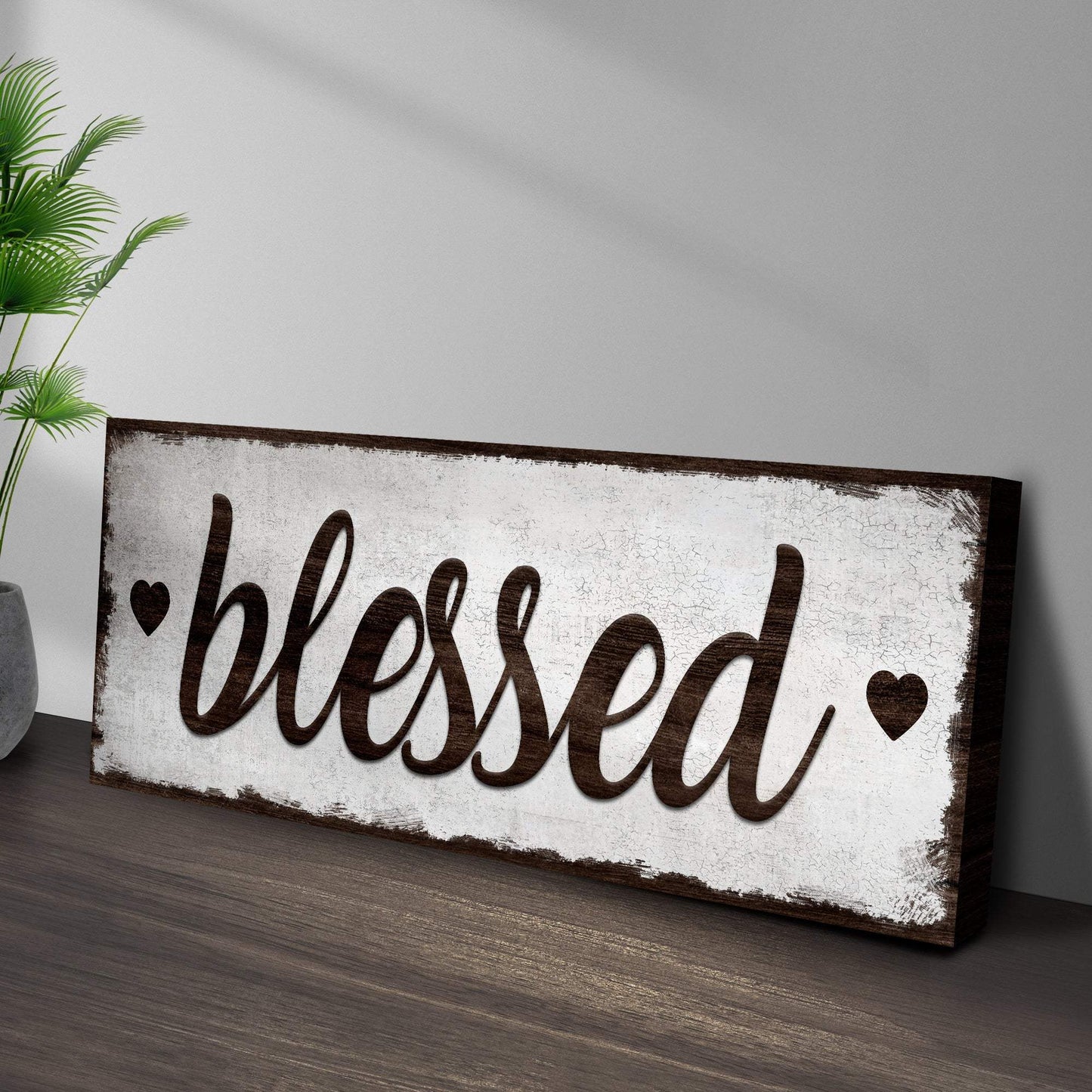 Blessed Sign - Tailored Canvases - Flyclothing LLC