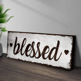 Blessed Sign - Tailored Canvases - Flyclothing LLC