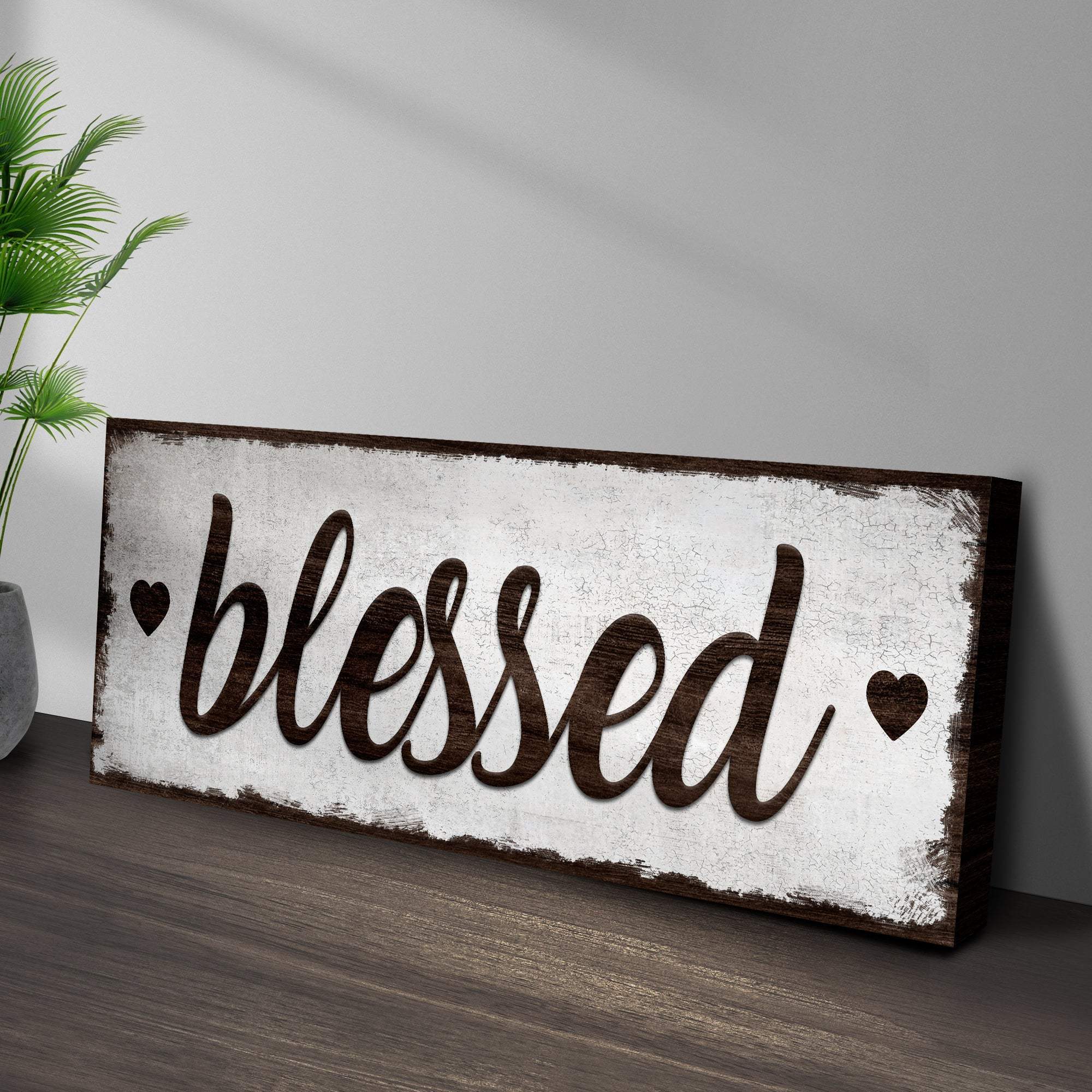 Blessed Sign - Tailored Canvases - Flyclothing LLC