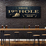 19th Hole Sign - Tailored Canvases - Flyclothing LLC