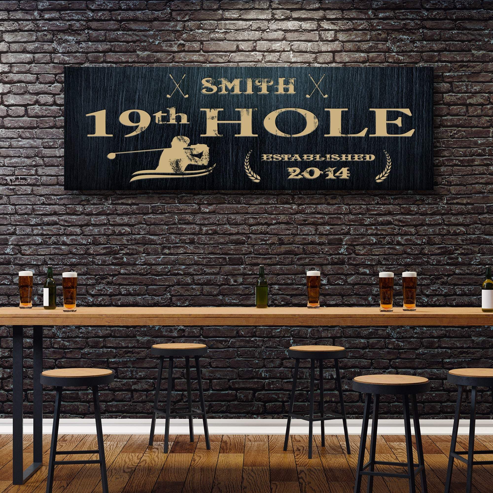 19th Hole Sign - Tailored Canvases - Flyclothing LLC