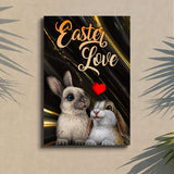 Easter Love Sign - Tailored Canvases - Flyclothing LLC