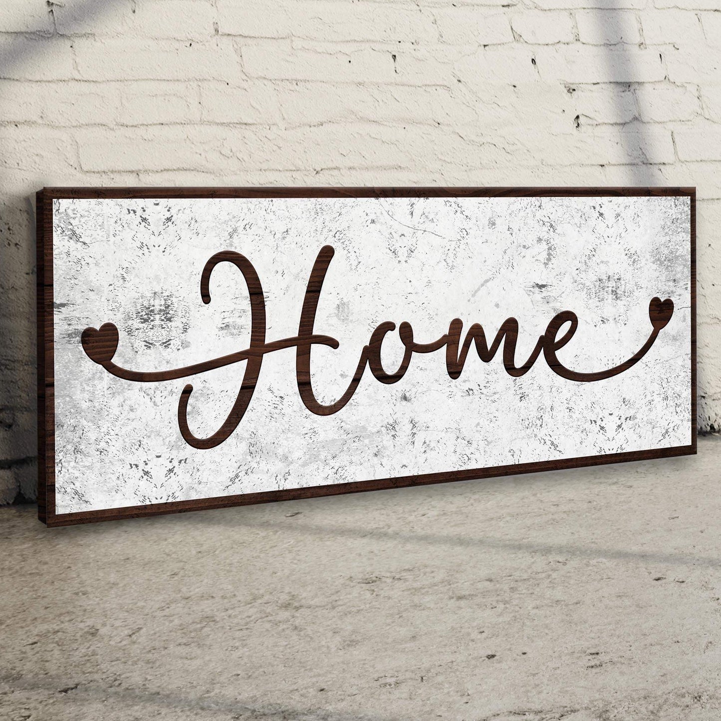 Home Sign II - Tailored Canvases - Flyclothing LLC