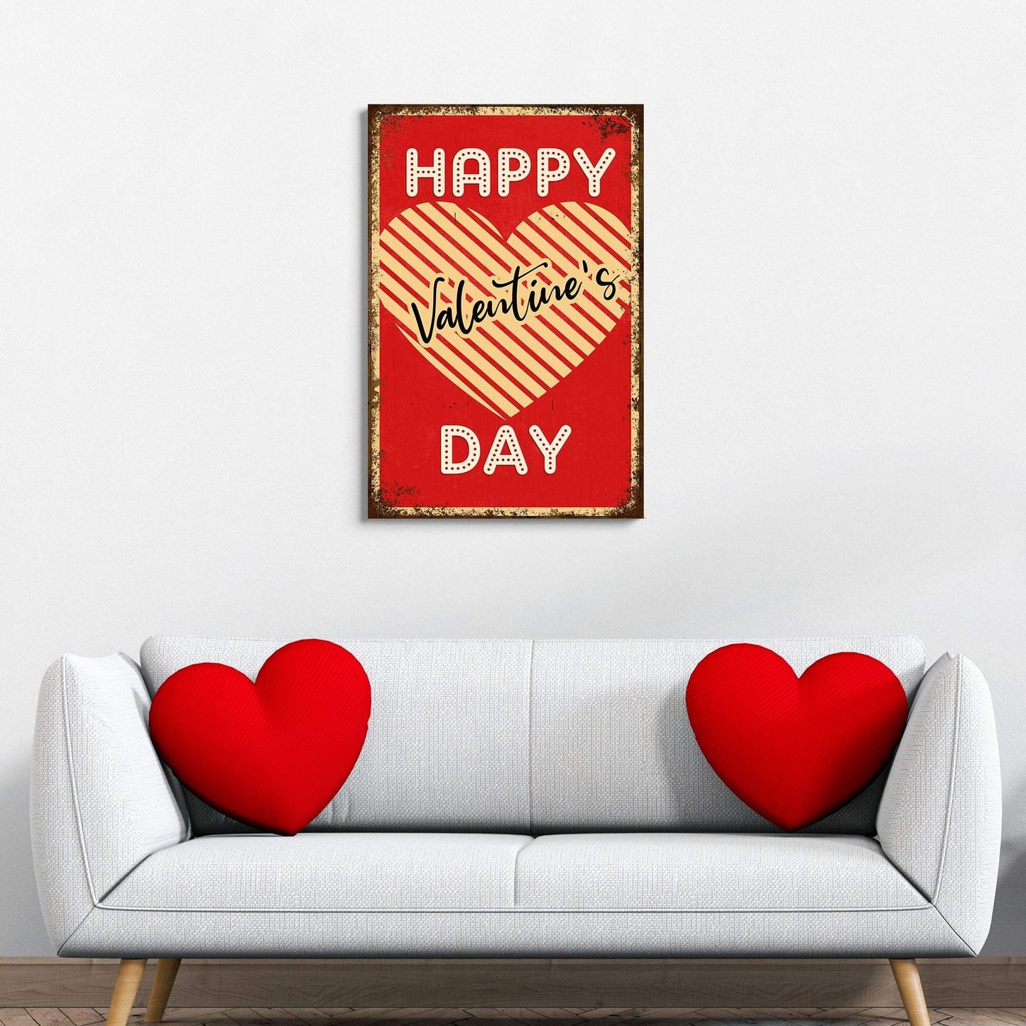 Valentine's Day Sign XII - Tailored Canvases - Flyclothing LLC