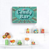 Love Is Sweet Take A Treat Candy Bar Sign III - Tailored Canvases - Flyclothing LLC