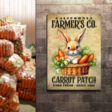 Farm Fresh Carrot Patch Sign - Tailored Canvases - Flyclothing LLC