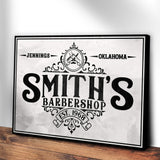 Barbershop Sign IV - Tailored Canvases - Flyclothing LLC