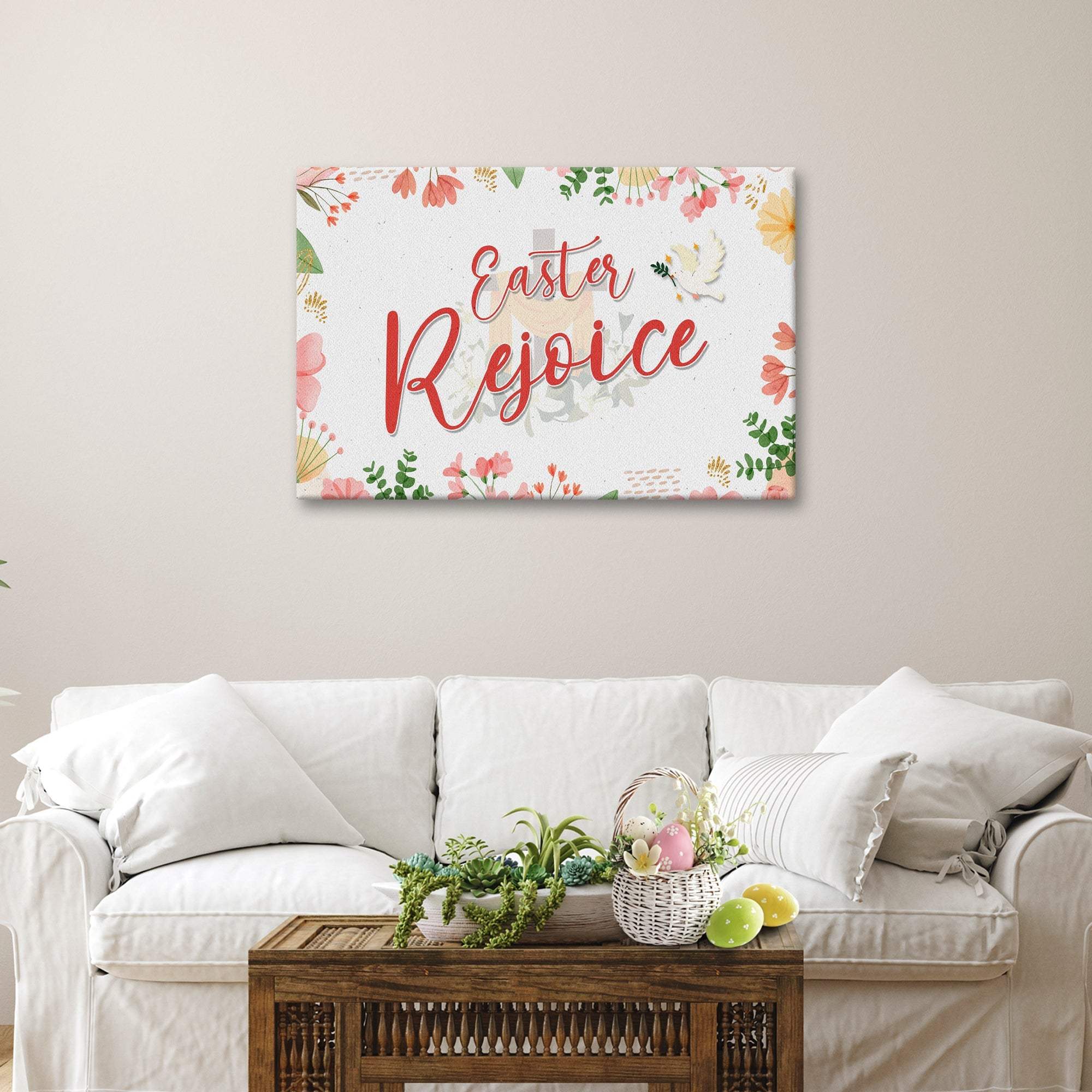 Easter Rejoice Sign - Tailored Canvases - Flyclothing LLC