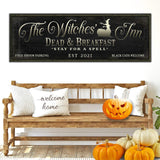 The Witches Inn Sign - Tailored Canvases - Flyclothing LLC