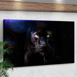 Rare Black Panther Canvas Wall Art - Tailored Canvases - Flyclothing LLC