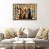 Simply Blessed Amazing Horse Farm Sign - Tailored Canvases - Flyclothing LLC